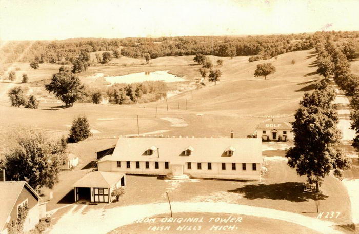 Irish Hills Towers - Old Postcards For Irish Hills Towers